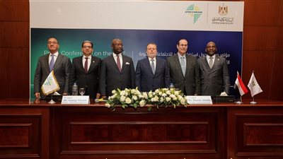 حسن عبد الله وجورج إيلومبي يعلنان تفاصيل القمة الاقتصادية الأفريقية بمدينة العلمين