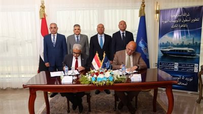 كامل الوزير: النقل النهري محور تنموي متكامل ونسعى لتعظيم الاستفادة منه