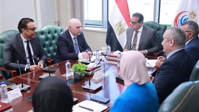 وزير الصحة يستقبل ممثلي شركات عالمية لبحث إنشاء مدينة «كابيتال ميد» الطبية