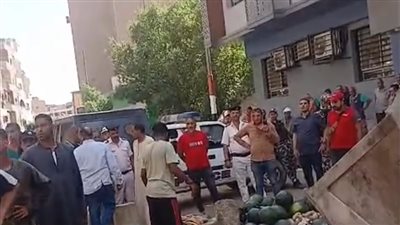 وفاة وإصابة 5 في مشاجرة بسوق نجع حمادي.. والحملة تبدأ لإزالة الباعة الجائلين