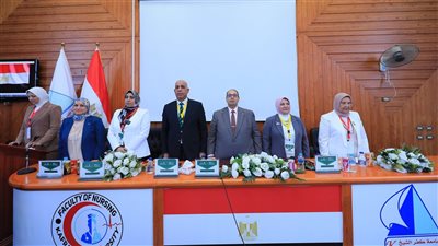 رئيس جامعة كفر الشيخ يعلن انطلاق المؤتمر العلمي السادس لكلية التمريض