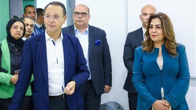 وزيرة التنمية المحلية والبيئة تطلق برنامج تدريبي لرفع كفاءة مديري المكاتب الفنية بالمحافظات