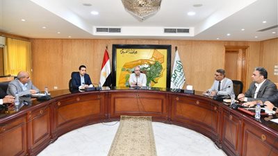 تحركات مكثفة.. محافظ الفيوم يترأس اجتماعًا حاسمًا لمتابعة مشروعات القرض الأوروبي