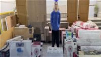 سقوط لص استولى على مصوغات وأثاث من شقة وفيلا في المنيا