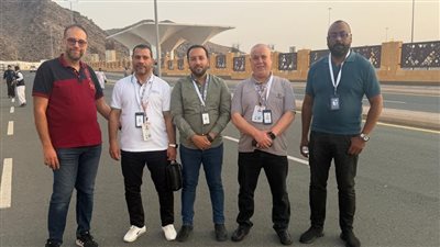 السياحة والآثار:تشكيل لجنة ميدانية لأول مرة بمنطقة النوارية لاستقبال حافلات الحج السياحي البري منذ بداية الموسم 