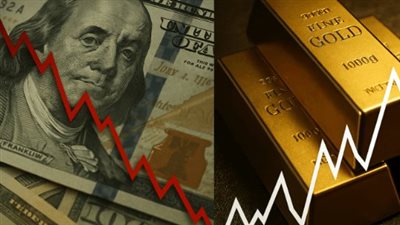 تقرير شعبة الذهب يوضح العلاقة بين السياسة النقدية الأمريكية ومستويات التضخم المحلية