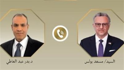 وزير الخارجية يبحث مع مسؤول أمريكي الأمن المائي المصري وتطورات الإقليم