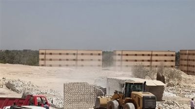 إحالة مسؤولي الأملاك والهندسة والتصالح بـ3 مراكز في أسوان للتحقيق