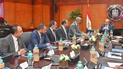 وزير الاستثمار يبحث مع ڤودافون تسريع التحول الرقمي وتطوير الخدمات