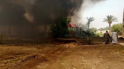 حريق هائل يلتهم 3 هناجر ببني يوسف في شبرامنت وأبو النمرس وخسائر مادية كبيرة