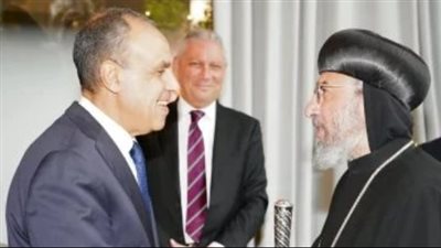 عبد العاطي يشيد بدور الكنيسة القبطية ببريطانيا في دعم الجالية وتعزيز الروابط الوطنية