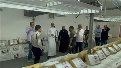 توزيع أماكن حجاجها داخل مخيمات المشاعر 