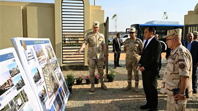 رئيس الوزراء يتفقد مشروع «الحي الدبلوماسي» بالعاصمة الإدارية الجديدة