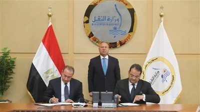 وزير النقل يشهد توقيع اتفاقية تعاون بين شركات نقل الركاب وشركة ترانس آي تي بهدف التعاون