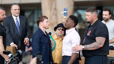 تركي آل الشيخ يعلن نزال «Mexico vs The World».. مواجهة عالمية بين كانيلو ألفاريز وكريستيان مبيلي بالرياض