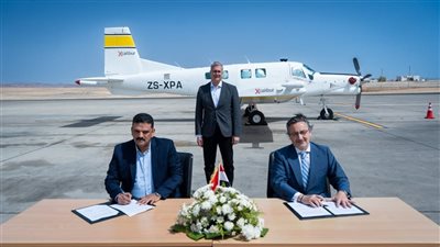 وزير البترول يشهد توقيع أول عقد للمسح الجوي الشامل لثروات مصر التعدينية بعد 42 عامًا