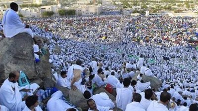 بعثة الحج المصرية تحقق نجاحاً استراتيجياً وتنتزع موقعاً متميزاً لحجاج القرعة بمشعر عرفات