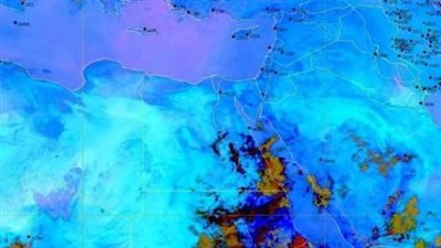 توقعات الطقس اليوم.. خريطة سقوط الأمطار الخفيفة وأماكن انتشار الشبورة المائية صباحاً
