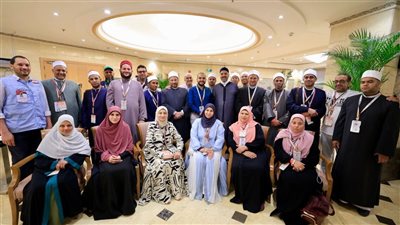 بعثة حج الجمعيات الأهلية تعلن جاهزيتها الكاملة لتصعيد الحجاج إلى عرفات غداً 