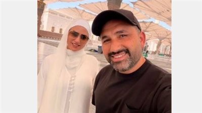النجمة درة تغادر لأداء منسك الحج 2026.. وتوثق رحلتها الإيمانية من المدينة المنورة