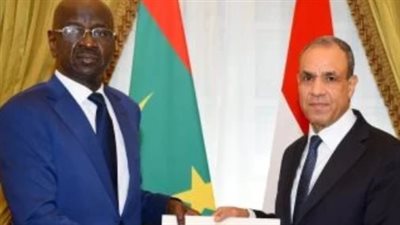 وزير الخارجية بدر عبد العاطي يستقبل نظيره الموريتاني لبحث ملفات التعاون الثنائي