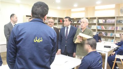 النيابة العامة تتابع أوضاع النزلاء بوادي النطرون وتطمئن على الخدمات المقدمة