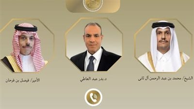 الخارجية تبحث مستجدات المنطقة مع قطر والسعودية