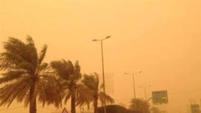 تحذيرات من رياح الصحراء الغربية.. طقس مائل للحرارة نهاراً ومعتدل في الصباح الباكر