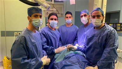 مستشفى كفر الشيخ الجامعي تسجل إنجازًا طبيًا جديدًا بإجراء جراحة دقيقة لاستئصال الطحال بالمنظار الجراحي