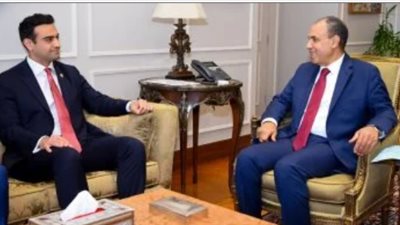 عاجل.. وزير الخارجية يستقبل النائب الأمريكي إبراهام حمادة لتعزيز الشراكة الاستراتيجية
