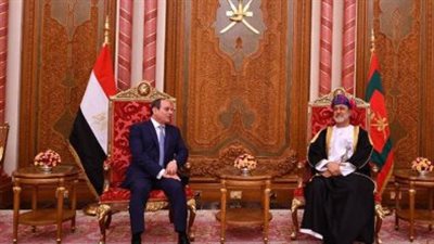 السيسي وسلطان عُمان يبحثان تعزيز العلاقات الثنائية في اتصال هاتفي بمناسبة عيد الأضحى