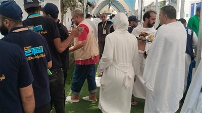 رئيس بعثة الحج السياحي :- استقرار الوضع بكافة المخيمات والحجاج يتلقون الخدمات المميزة المقررة بجميع البرامج