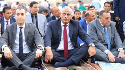  محافظ كفرالشيخ يؤدي صلاة عيد الأضحى المبارك وسط الآلاف من أهالي المحافظة بساحة سيتى كلوب