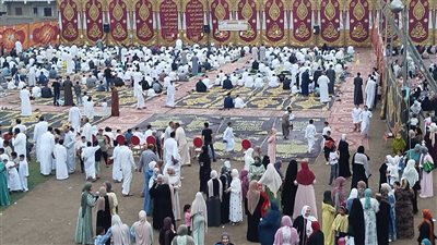 ساحات مراكز الشباب والأندية بكفر الشيخ تستقبل الآلاف لأداء صلاة عيد الأضحى