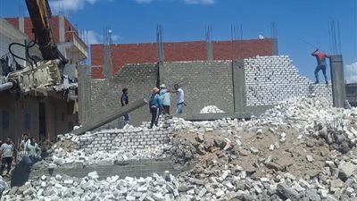 تنفيذًا لتوجيهات المحافظ.. حملات مكبرة لإزالة التعديات وحماية أراضي الدولة بالإسكندرية