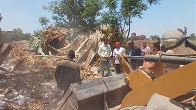 إزالة فورية للتعديات في 7 محافظات خلال ثالث أيام العيد.. والزراعة تشدد على حماية الرقعة الزراعية