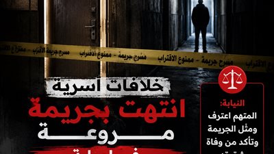 إحالة فني للمحاكمة الجنائية بتهمة ذبح شقيقه داخل منزل الأسرة بإمبابة