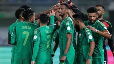 سلطان مندش ينقذ ماء وجه الأخضر بهدف عالمي في شباك الإكوادور بملعب سبورتس إليستريتد