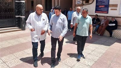 الديب يتابع مستوى الخدمات الطبية وانتظام العمل بعدد من القطاعات الحيوية بالمنوفية