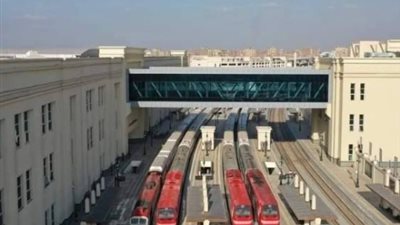مواعيد قطارات التالجو الفاخرة بين القاهرة والإسكندرية وأسوان