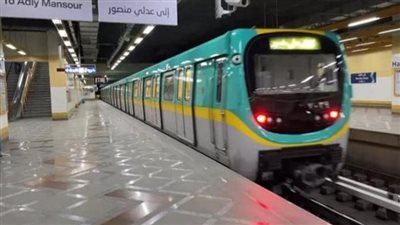 انتظام حركة القطارات: تفاصيل تشغيل الخطوط الثلاثة ومواعيد القطار الكهربائي الخفيف
