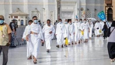 بعثة الحج المصرية تبدأ تفويج الدفعة الثانية من حجاج القرعة إلى المدينة المنورة اليوم
