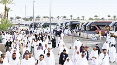 وزارة الداخلية تواصل رعاية ضيوف الرحمن: خطة محكمة لتفويج الحجاج للمدينة المنورة