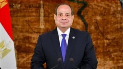 السيسي: القضية الفلسطينية هي السبيل الوحيد لضمان السلام الدائم في الشرق الأوسط