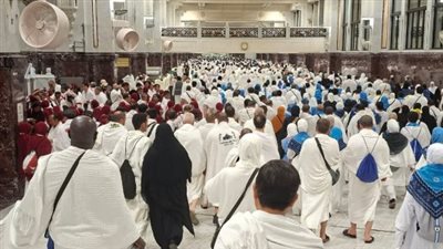 جسر جوي مكثف لعودة حجاج القرعة المصرية بعد أداء المناسك بنجاح