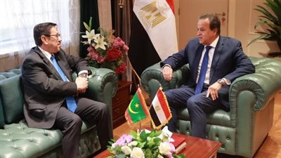 مصر وموريتانيا تبحثان توسيع التعاون الصحي وتبادل الخبرات الطبية