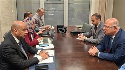 وزيرا العمل المصري واللبناني يبحثان تنظيم تنقل العمالة بين البلدين