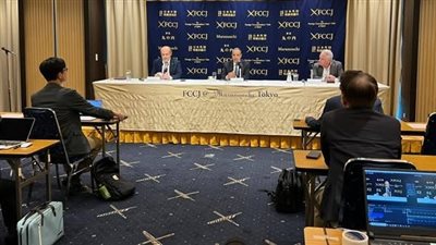 وزير الخارجية يستعرض في طوكيو رؤية مصر للأزمات الإقليمية وجهود دعم الاستقرار