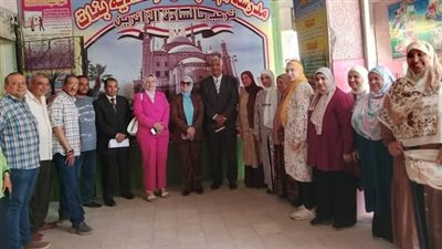 همت أبو كيلة تعقد اجتماعات موسعة بالإدارات التعليمية لمتابعة سير الامتحانات بالقاهرة