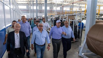 وليد جمال الدين: القنطرة غرب أصبحت وجهة مفضلة للاستثمارات الصناعية والتصديرية